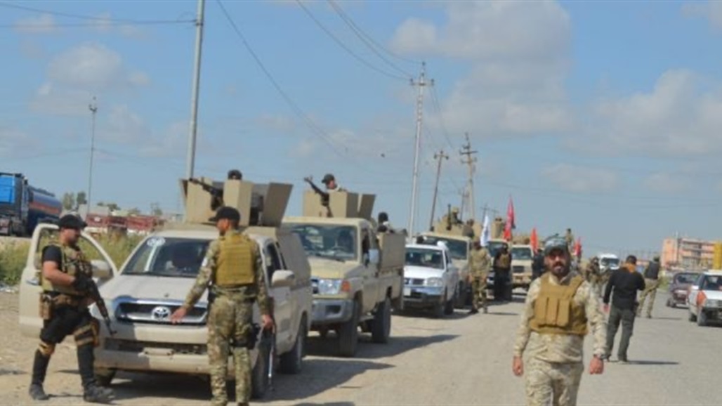الحشد ينفي تعرض قواته على الحدود العراقية السورية الى ضربة جوية أمريكية