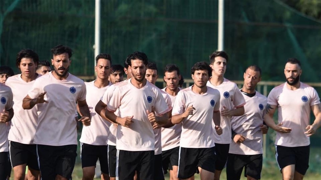 ازمة جديدة تضرب الانيق.. اللاعبون يضربون عن التمرينات