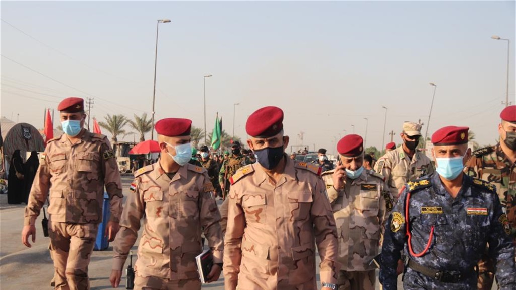 قائد عمليات بغداد: خطة حماية زائري الأربعين تسير وفق ما خُطط لها والحركة شبه طبيعية