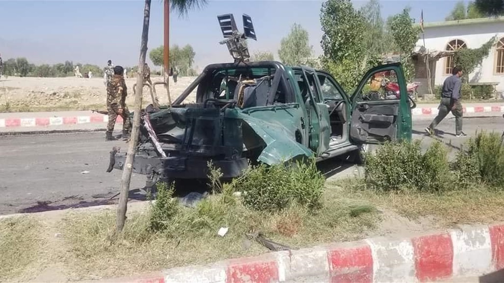 مقتل وإصابة 38 شخصاً بتفجير شرقي افغانستان