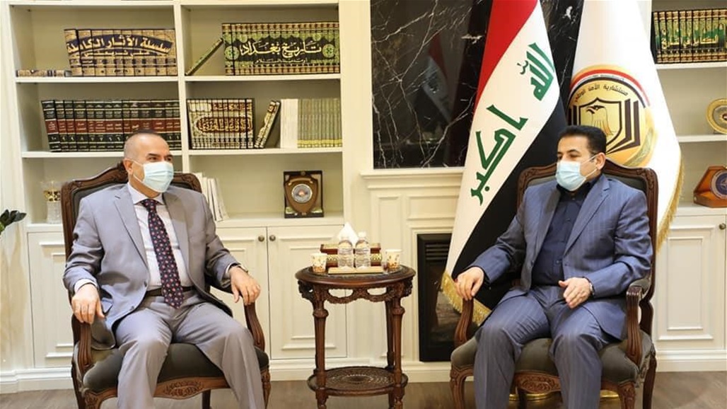 رئيس الوقف السني والاعرجي يبحثان عدد من القضايا