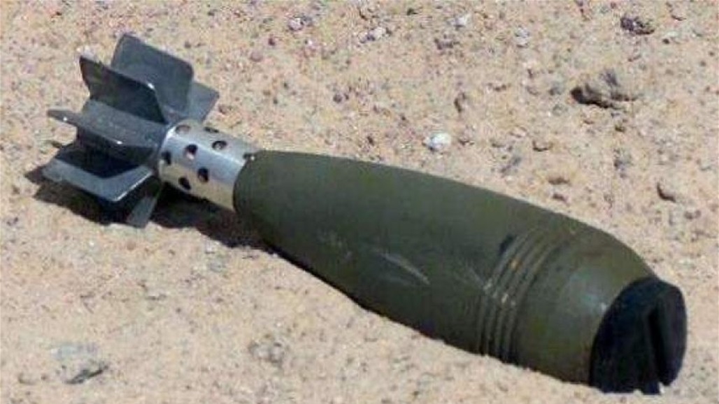 إصابة مدنيين أثنين بسقوط ٦ قنابر هاون في ديالى