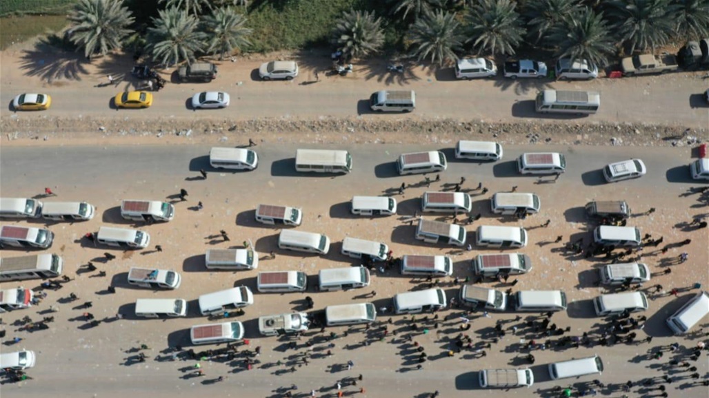 النقل تعلن "نجاح" خطتها الخاصة بالزيارة الأربعينية