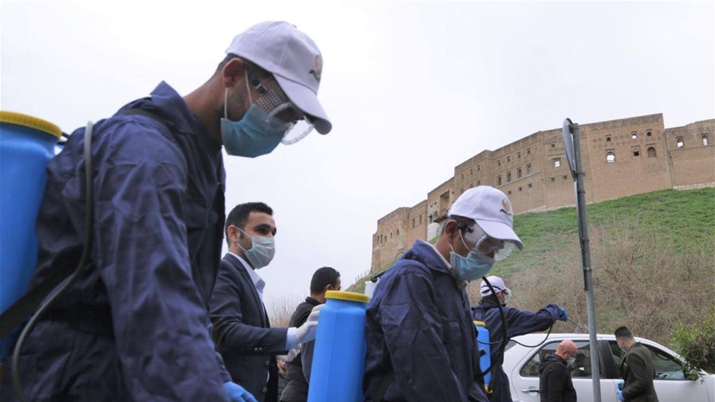 نحو 800 اصابة واكثر من 30 وفاة بكورونا في كردستان