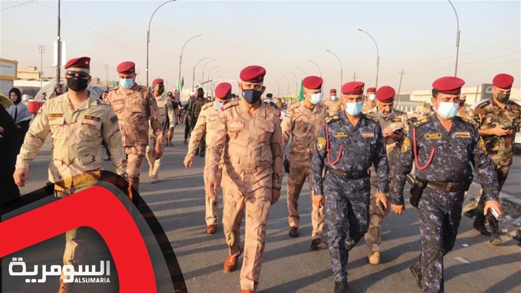 عمليات بغداد تعلن نجاح الخطة الأمنية الخاصة بأربعينية الإمام الحسين