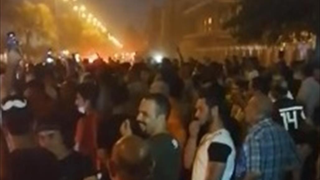 تظاهرات بالدورة وتهديد بالتصعيد احتجاجا على الكهرباء