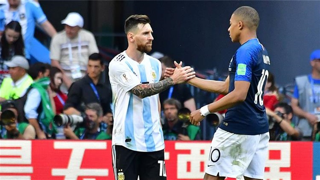 ميسي يمنح ريال مدريد فرصة ذهبية لضم مبابي
