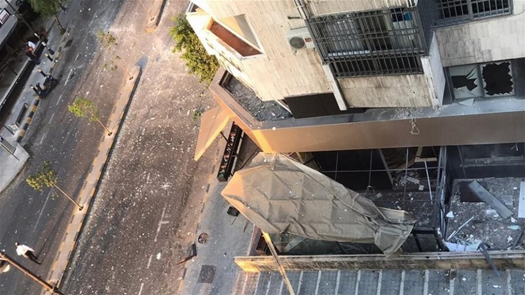 مقتل شخص وإصابة اثنين آخرين بانفجار في بيروت