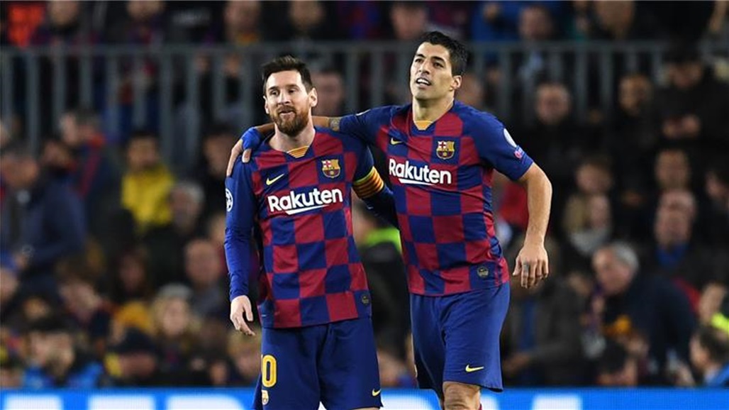 سواريز يتنبأ بمستقبل ميسي مع برشلونة