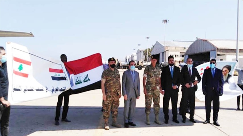 باخرة مساعدات عراقية تصل لبنان يوم غد