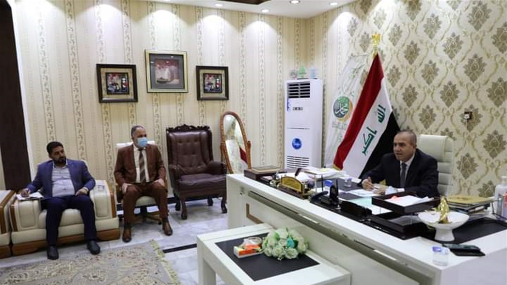 كمبش يعلن جهوزية طواقم الوقف السني لإحياء ذكرى المواد النبوي