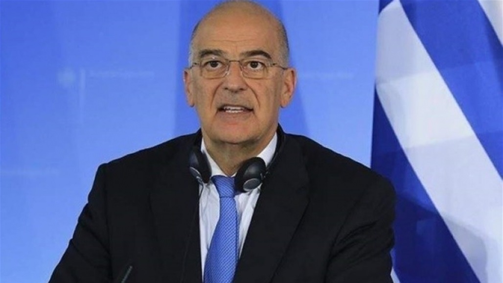 وزير الخارجية اليوناني: هناك إرادة متبادلة لتوسيع العلاقات بين بغداد وأثينا