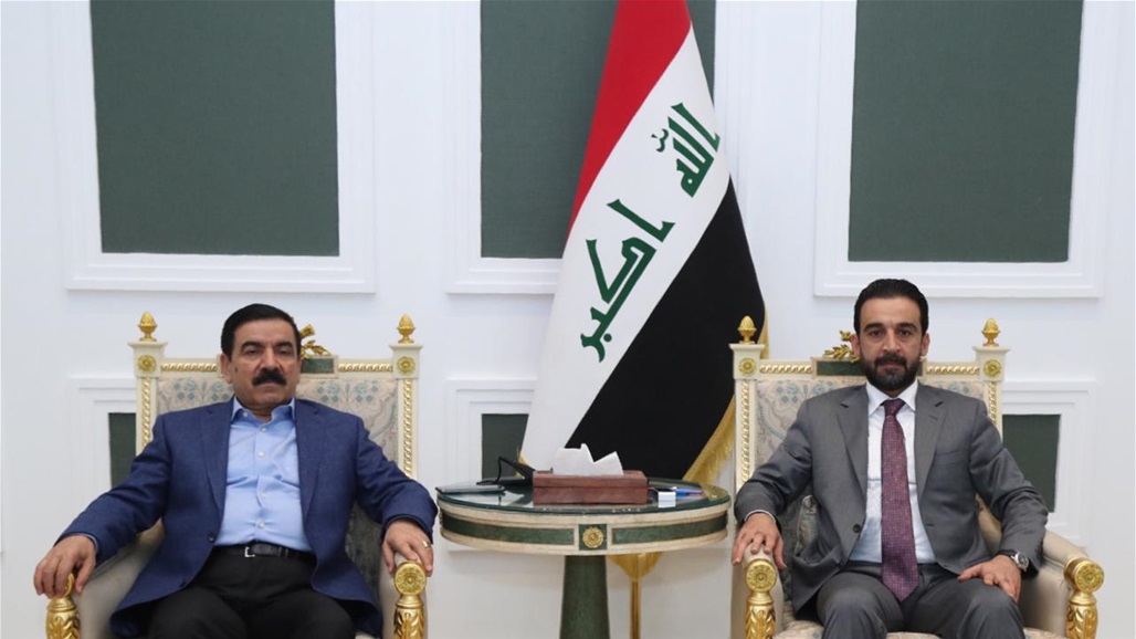 الحلبوسي يؤكد لوزير الدفاع دعم البرلمان لكل ما يسهم بتطوير الجيش