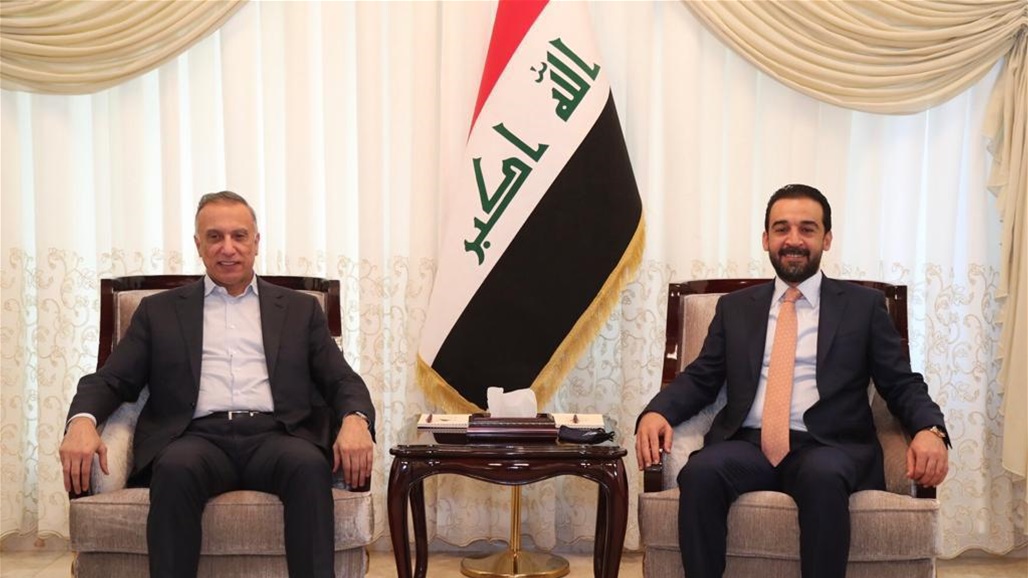 الحلبوسي والكاظمي يبحثان مستجدات الأوضاع وسبل حل التحديات