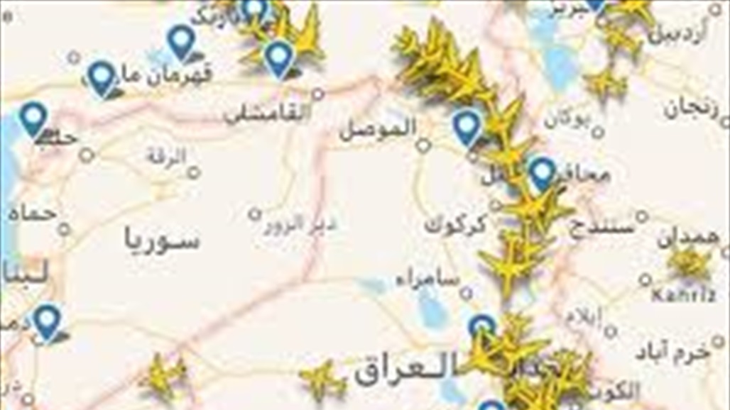 النقل تعلن أعداد الطائرات العابرة والمقبلة والمغادرة لأجواء العراق الشهر الماضي