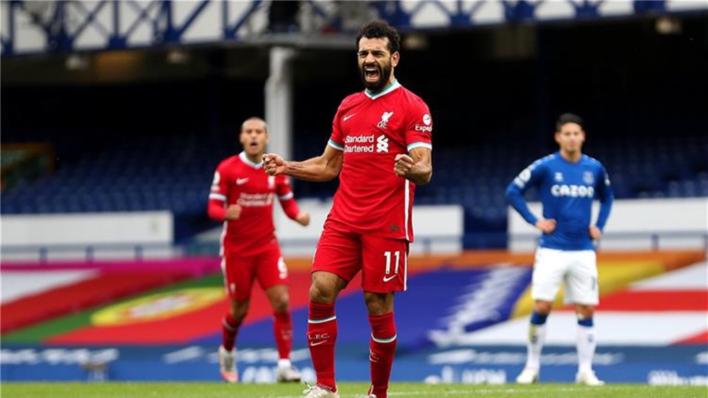 ليفربول يوقف سلسلة انتصارات ايفرتون بتعادل دراماتيكي في ديربي الميرسيسايد