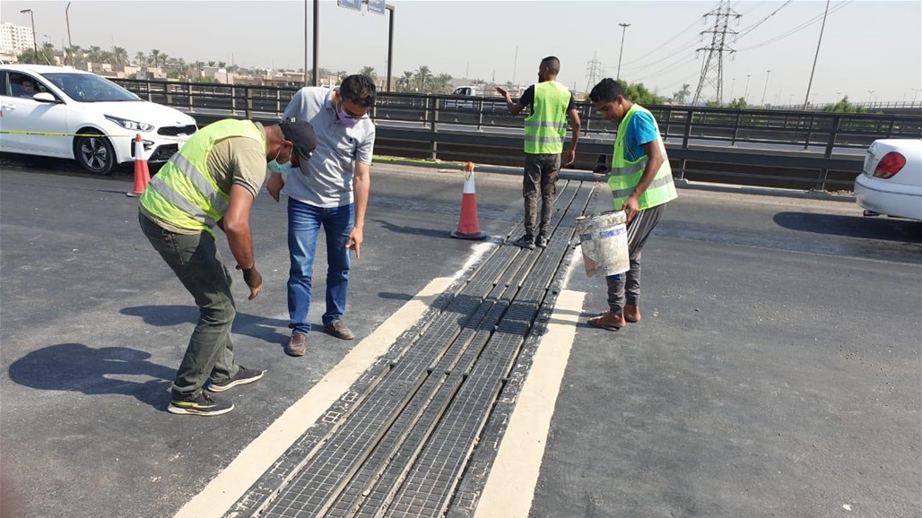 امانة بغداد تباشر بصيانة ٣ مجسرات مهمة في العاصمة 