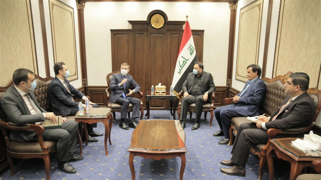 الكعبي يؤكد على تفعيل لجان الصداقة ومذكرات التفاهم بين العراق واذربيجان 