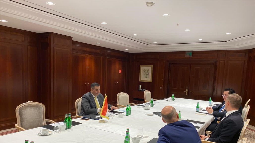 محافظ البنك المركزي يبحث فرص الاستثمار مع مصارف ألمانية كبيرة