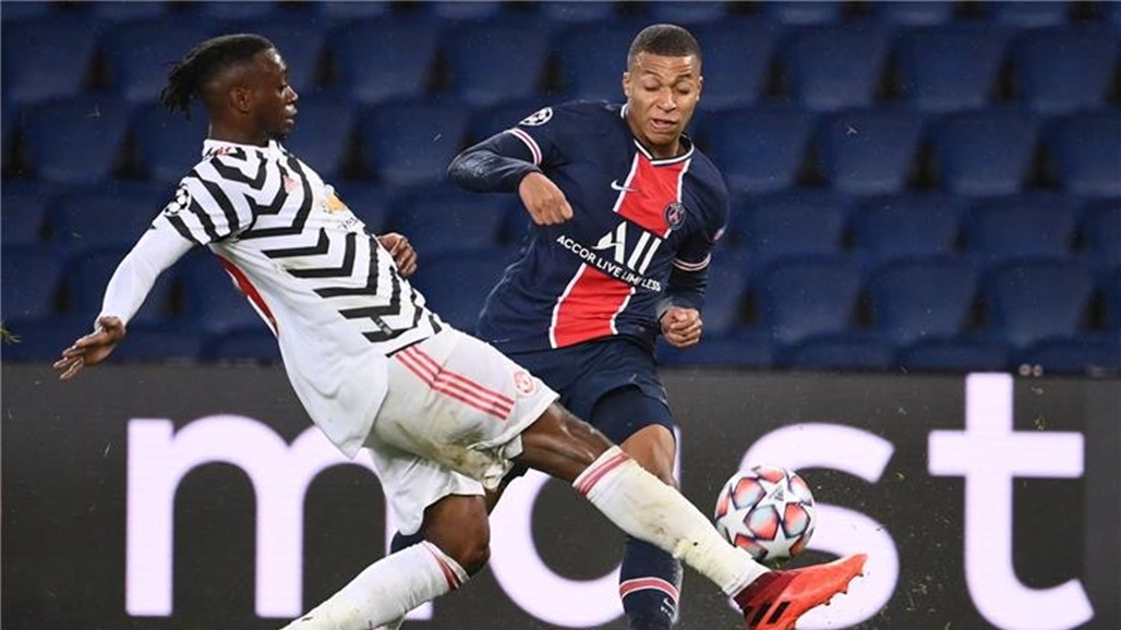 مانشستر يونايتد يقص شريط الابطال بفوز مثير على سان جيرمان 