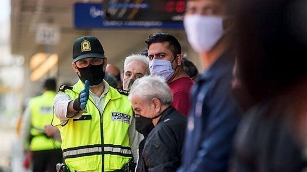 ايران تدخل الموجة الرابعة لكورونا