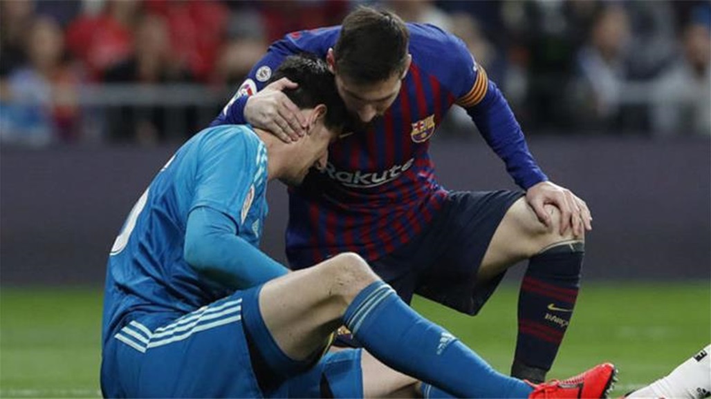 قائمة لاعبي برشلونة وريال مدريد في كلاسيكو الارض