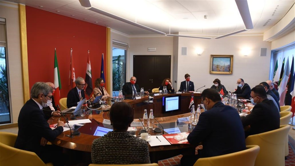 العراق يشارك باجتماع في إيطاليا لبحث سبل التصدي لكورونا
