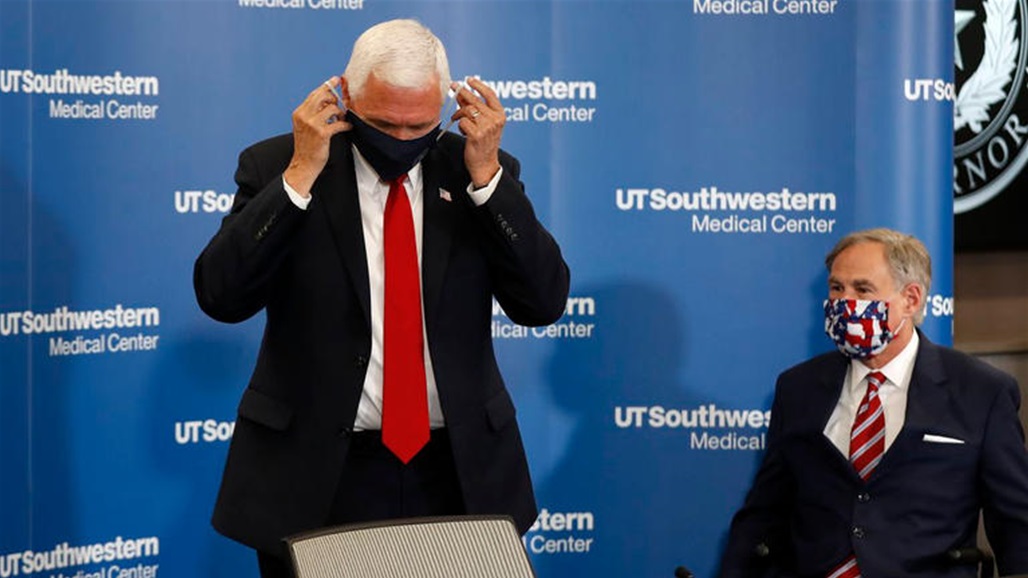 إصابة مدير مكتب نائب ترامب بفايروس كورونا