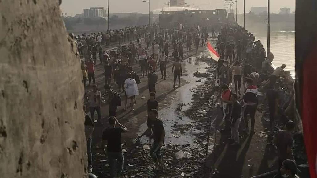 المتحدث باسم الكاظمي: مجموعة محسوبة على المتظاهرين رمت رمانات على القوات الأمنية ببغداد