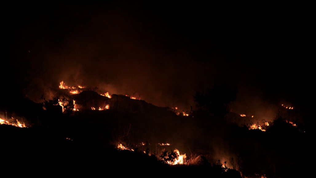 نشوب حرائق جديدة في مناطق مختلفة من لبنان