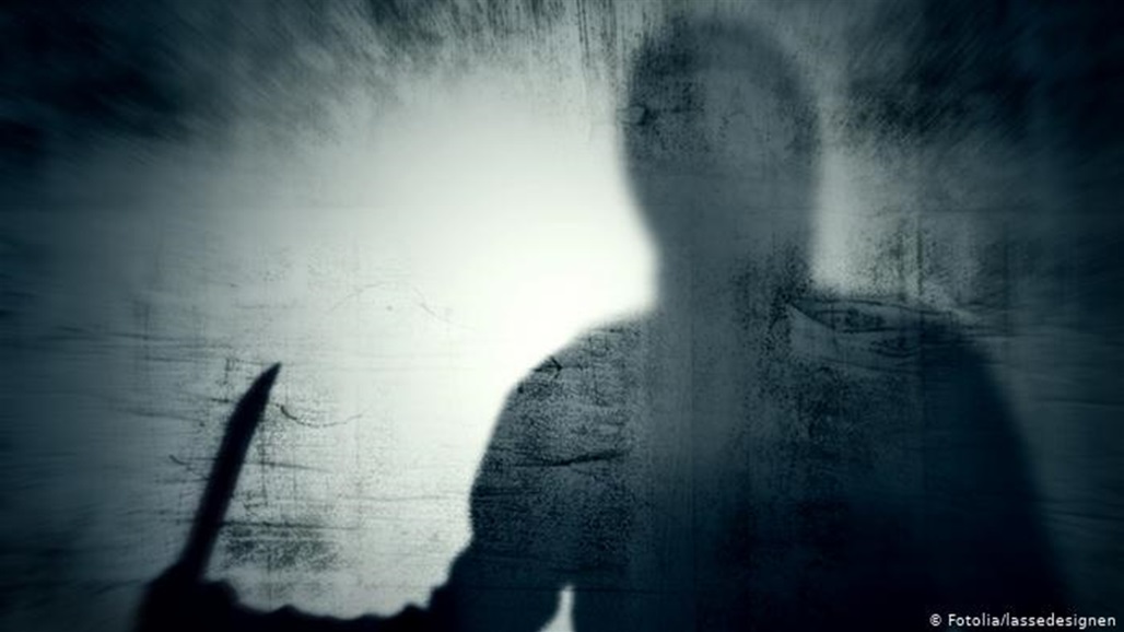 قتل زوجته وقطّعها أمام ولديه