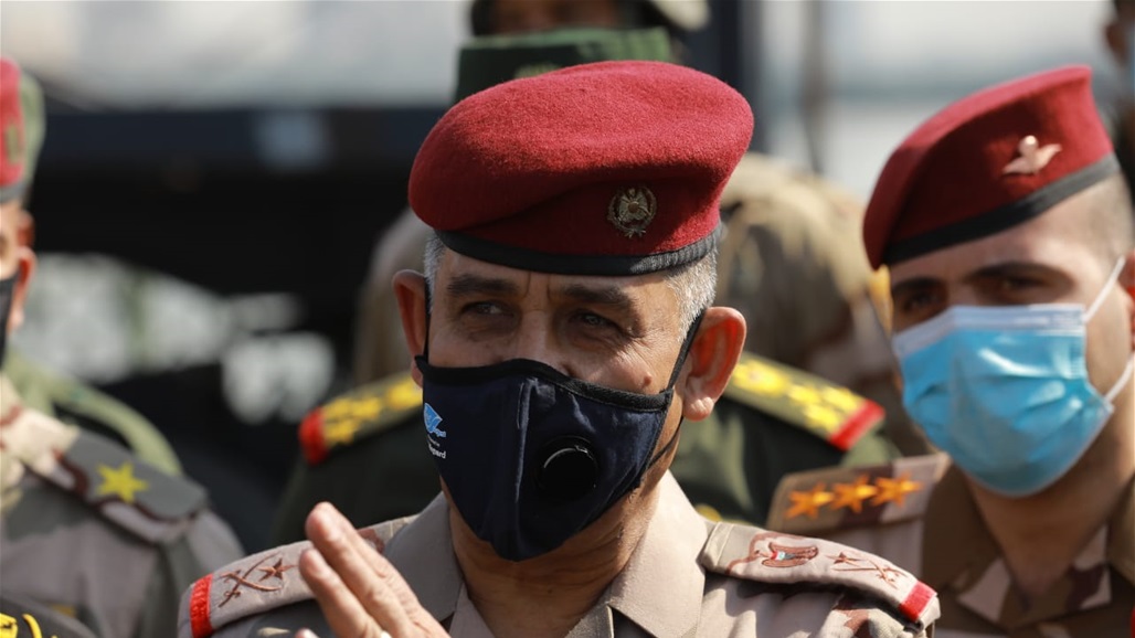 عمليات بغداد ترفع الكتل الكونكريتية من ساحة النصر "صور"