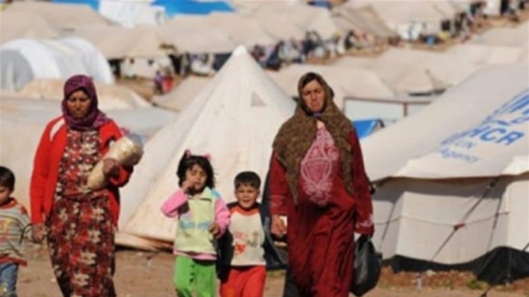 الهجرة تعلن عودة (393) نازحا من مخيمات الى مناطقهم الأصلية في نينوى