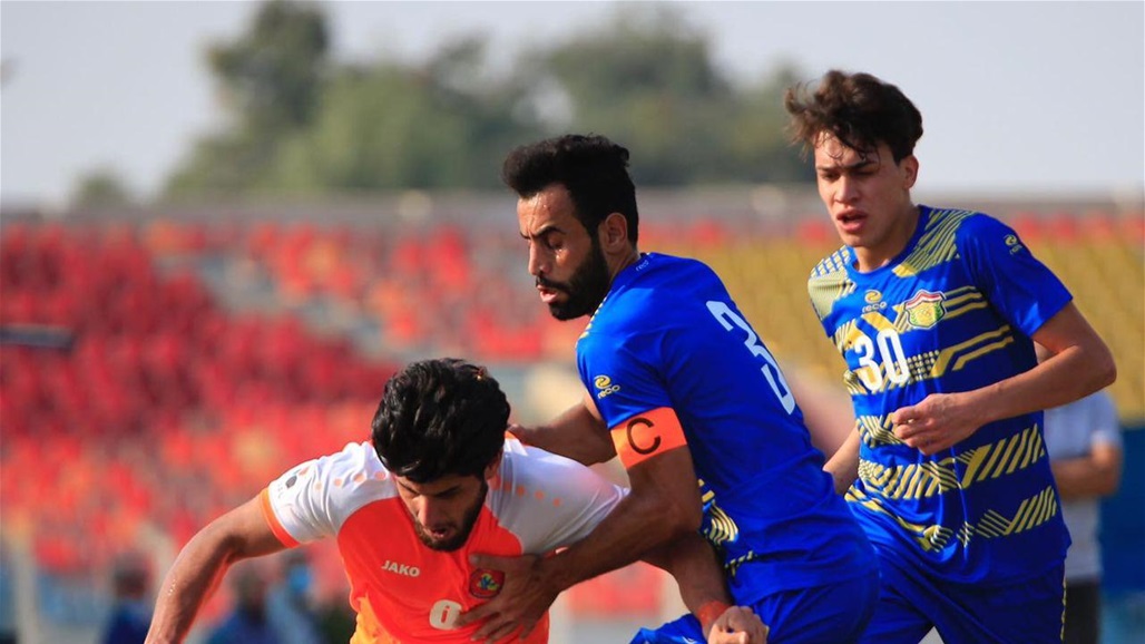 التعادل الايجابي يحسم مواجهة الحدود والكهرباء في دوري الكرة الممتاز