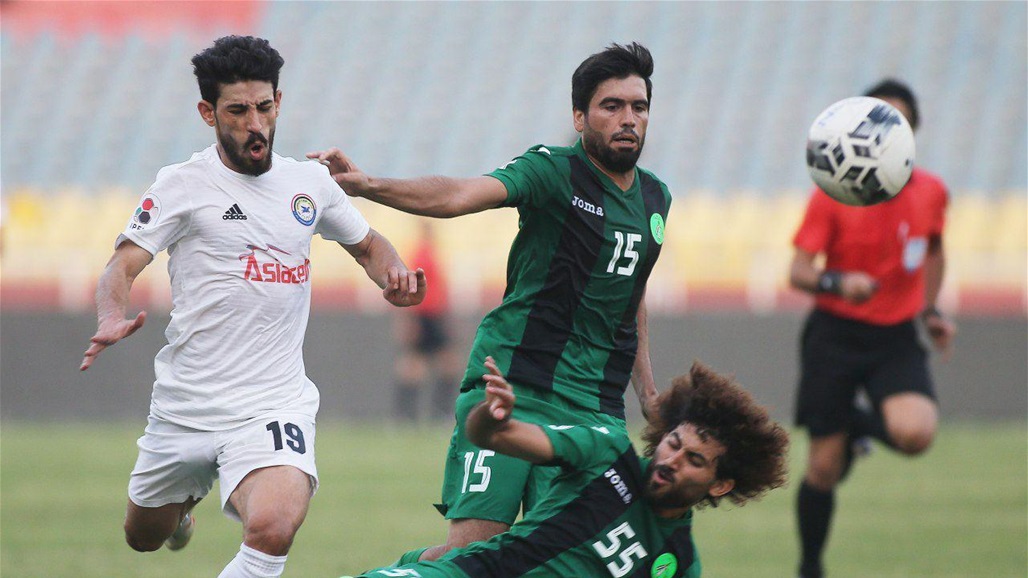 هدفان وطردان.. قمة الزوراء والنفط تنتهي بالتعادل الايجابي