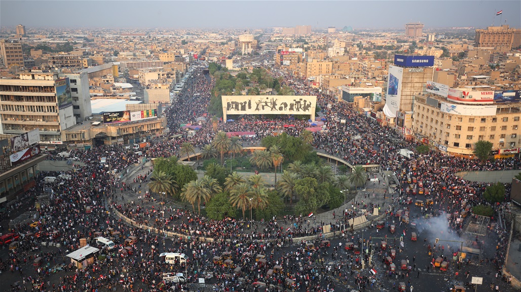 قائد عمليات بغداد يعيد فتح ساحة التحرير امام حركة السير "صور"