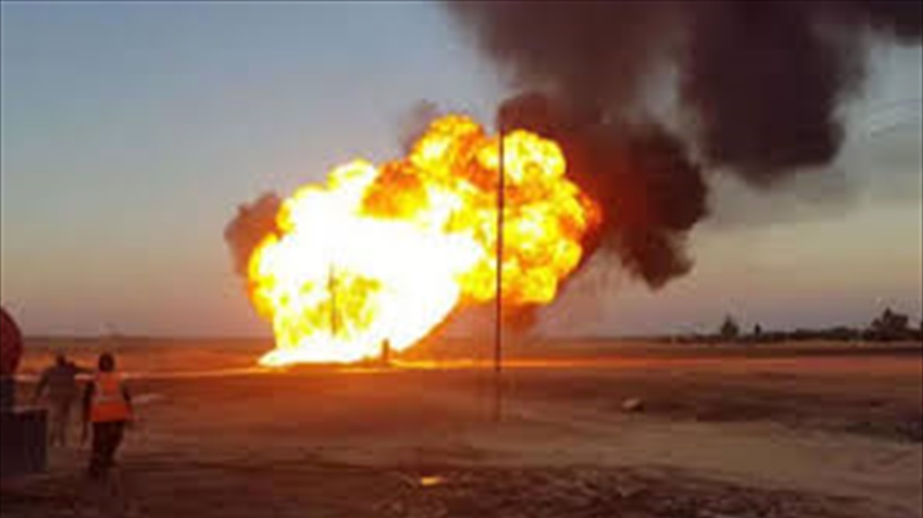 بعد تعرضه لإنفجار.. النفط: إعادة استئناف ضخ الغاز الجاف في الانبوب خلال ساعات
