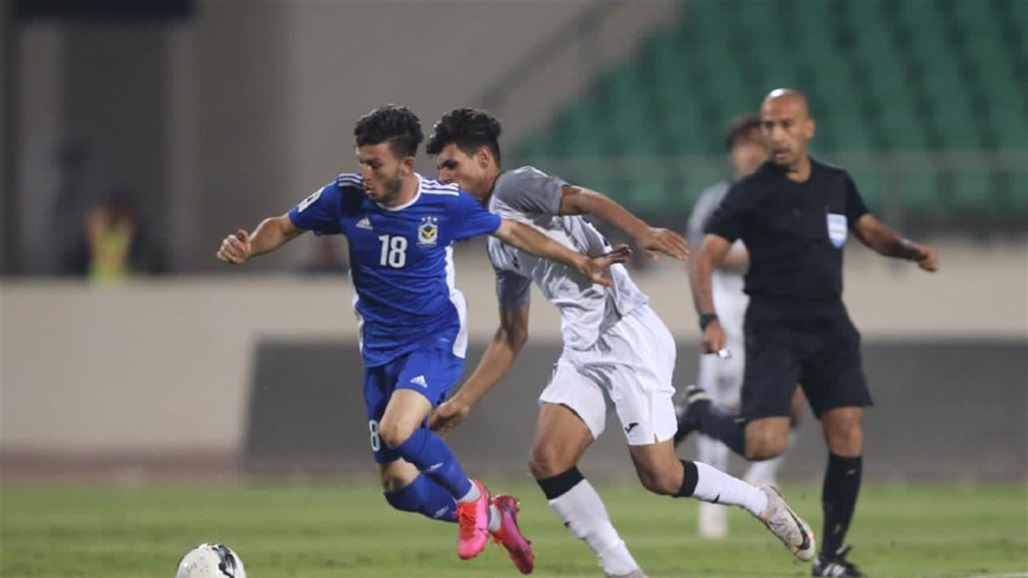 الصقور تحلق في صدارة الممتاز بثنائية بشباك نفط البصرة