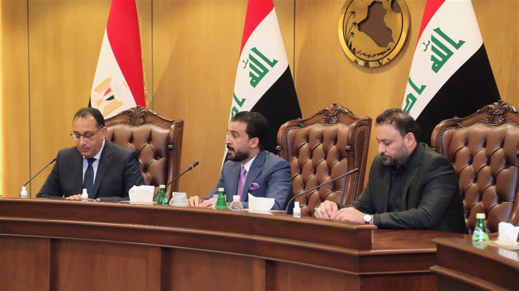 الحلبوسي يؤكد دعم السلطة التشريعية لتعزيز عمل اللجنة العليا العراقية – المصرية المشتركة
