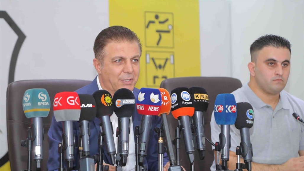 كورونا يتسلل إلى جسد رئيس نادي أربيل