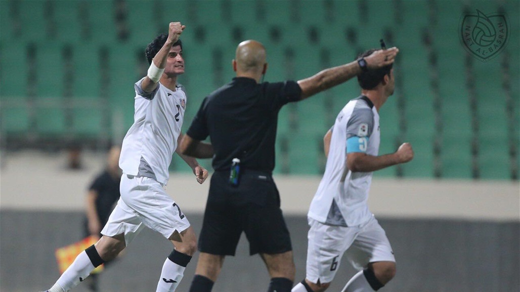 نفط البصرة: خسرنا امام القوة الجوية بصافرة ظالمة