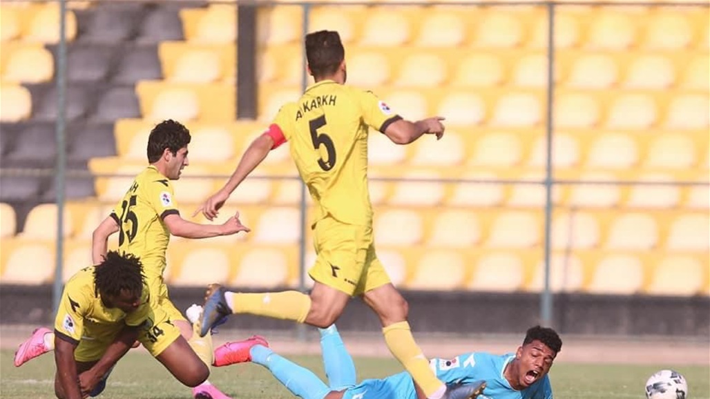 الكرخ يتغلب على القاسم والتعادل السلبي يخيم على لقاء نفط ميسان والديوانية