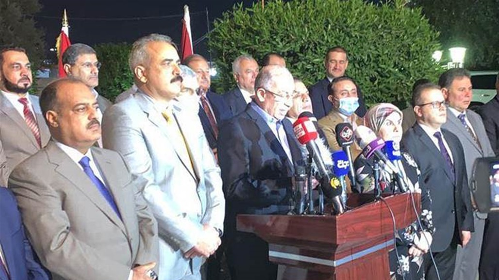 الجبهة العراقية تنفي طرح مرشح لرئاسة البرلمان