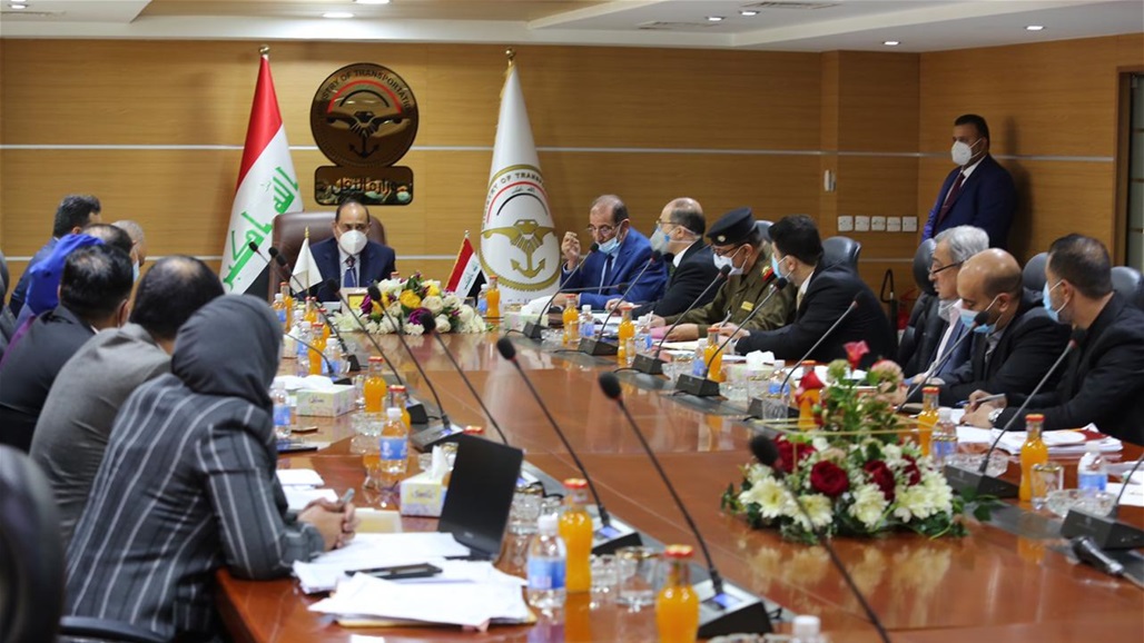 النقل تعلن تفعيل عمليات الترانزيت البري و الجوي في العراق