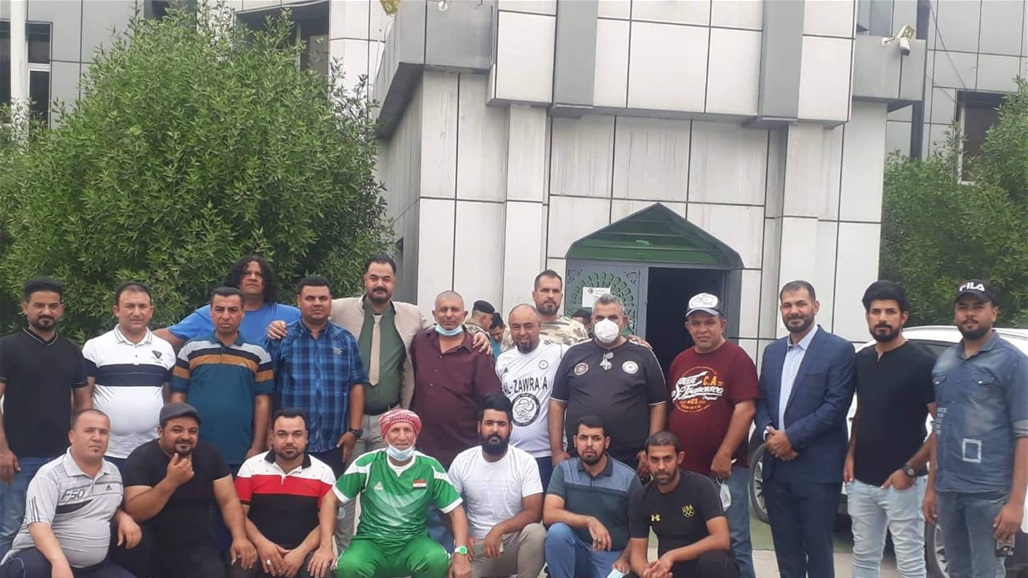 اجتماع يبحث اعادة الحياة لمدرجات ملاعب دوري الكرة الممتاز