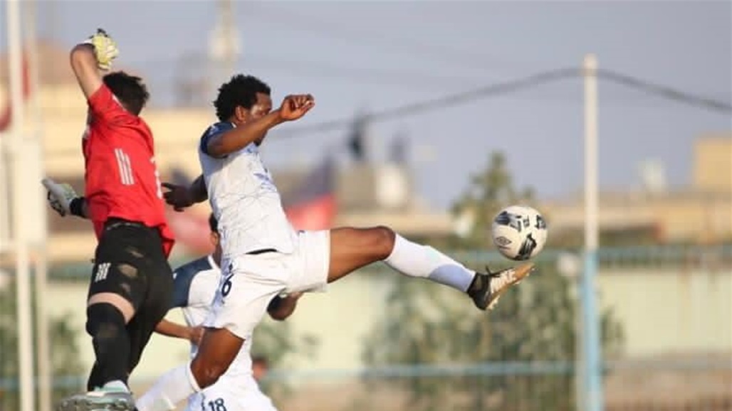 النجف يحقق فوزه الاول في الدوري الممتاز من بوابة السماوة
