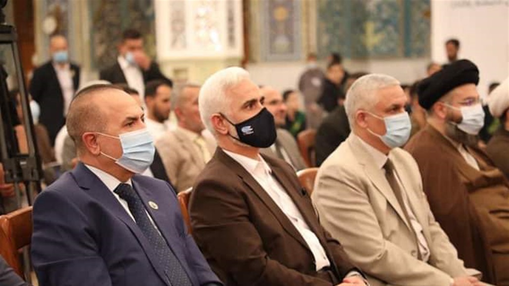 كمبش يشارك بالاحتفال المركزي للوقف الشيعي والعتبة الكاظمية بمناسبة أسبوع المولد النبوي 