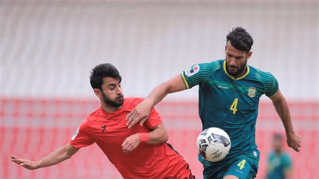 التعادل السلبي يفرض كلمته على مواجهة زاخو والشرطة