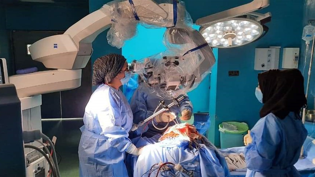 انقاذ فتى بعملية معقدة في مستشفى الجملة العصبية 