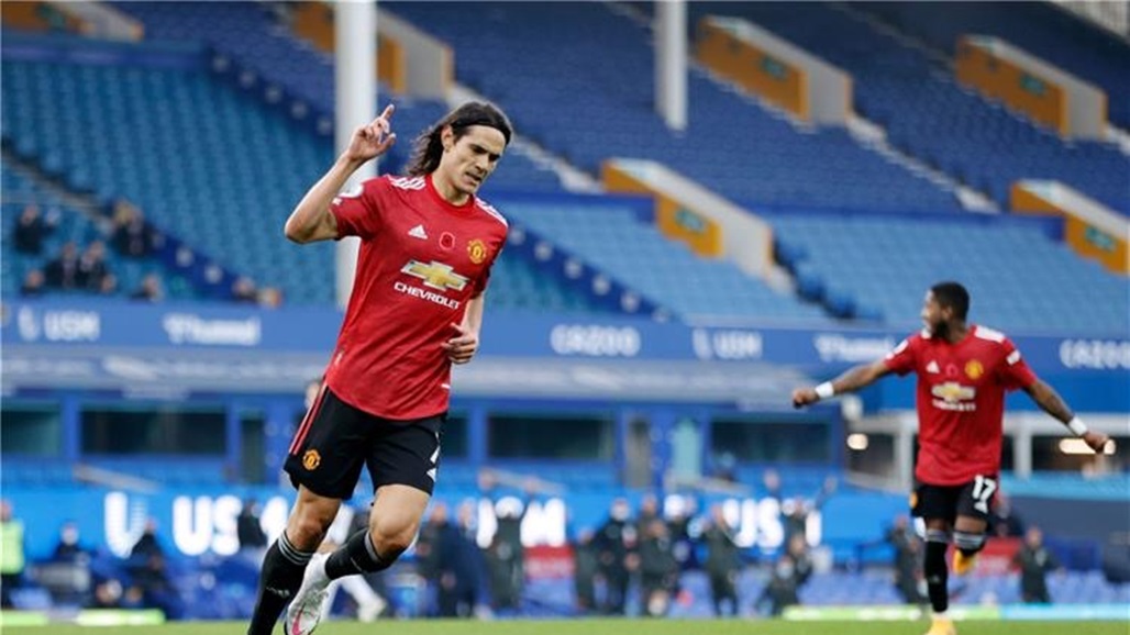 مانشستر يونايتد يقهر ايفرتون في عقر داره بالبريميرليج